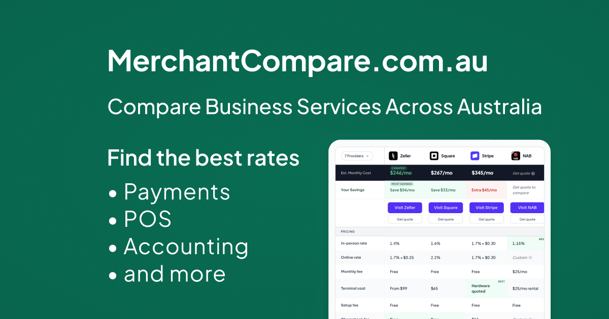 Compare Payment Providers in Australia: Fees & Features
